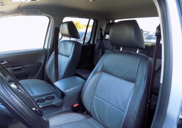 Volkswagen Amarok cena 77999 przebieg: 330000, rok produkcji 2015 z Legionowo małe 596